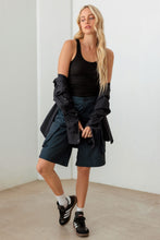 Load image into Gallery viewer, Tasha Apparel Navy Cargo Bermuda Shorts