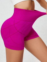 Load image into Gallery viewer, High Waist Active Shorts