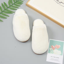 Load image into Gallery viewer, Faux Fur Slippers