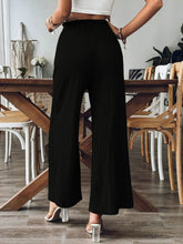 Load image into Gallery viewer, Frill Wide Leg Pants