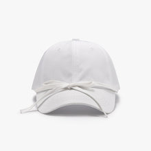 Load image into Gallery viewer, Tied Bow Cotton Baseball Cap