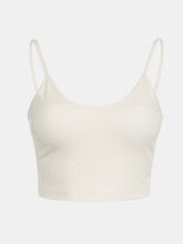 Load image into Gallery viewer, Scoop Neck Spaghetti Strap Cami