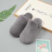 Load image into Gallery viewer, Faux Fur Slippers