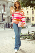 Load image into Gallery viewer, Boat Neck Long Sleeve Sweater