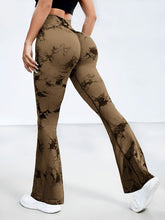 Load image into Gallery viewer, Tie-Dye High Waist Active Leggings