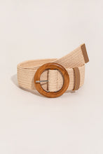 Load image into Gallery viewer, Polypropylene Woven Round Buckle Belt