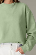 Load image into Gallery viewer, Round Neck Long Sleeve Sweatshirt