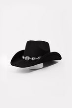 Load image into Gallery viewer, Fame Metal Trim Cowboy Hat