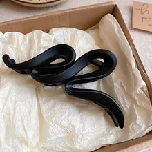 Load image into Gallery viewer, Alloy Acrylic Hair Claw Clip