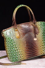 Load image into Gallery viewer, Gradient PU Leather Handbag