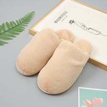 Load image into Gallery viewer, Faux Fur Slippers
