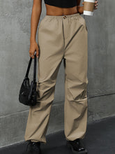 Load image into Gallery viewer, Pocketed Elastic Waist Pants