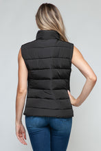 Load image into Gallery viewer, Snobbish Zip Up Turtleneck Vest with Pockets