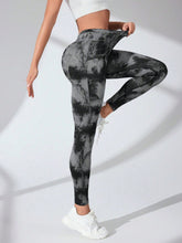 Load image into Gallery viewer, Tie-Dye High Waist Active Leggings