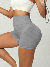 Load image into Gallery viewer, High Waist Active Shorts