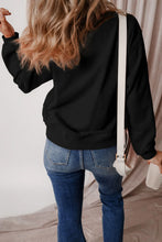 Load image into Gallery viewer, Jack-O'-Lantern Round Neck Long Sleeve Sweatshirt