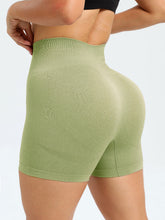 Load image into Gallery viewer, High Waist Active Shorts