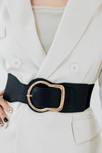 Load image into Gallery viewer, Zinc Alloy PU Leather Belt