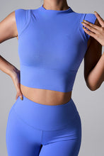 Load image into Gallery viewer, Mock Neck Active Tank