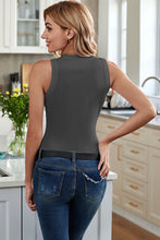 Load image into Gallery viewer, Solid Round Neck Tank