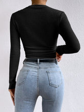 Load image into Gallery viewer, Honey Round Neck Long Sleeve T-Shirt