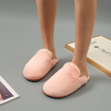 Load image into Gallery viewer, Faux Fur Slippers