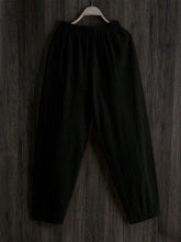Load image into Gallery viewer, Elastic Waist Pants with Pockets