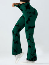 Load image into Gallery viewer, Tie-Dye High Waist Active Leggings