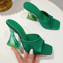 Load image into Gallery viewer, Open Toe High Heel Sandals