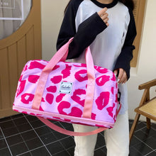Load image into Gallery viewer, Oxford Cloth Printed Travel Bag