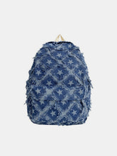Load image into Gallery viewer, Star Denim Backpack Bag