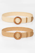 Load image into Gallery viewer, Polypropylene Woven Round Buckle Belt