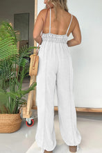 Load image into Gallery viewer, Full Size Spaghetti Strap Jumpsuit with Pockets