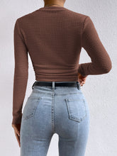 Load image into Gallery viewer, Honey Round Neck Long Sleeve T-Shirt
