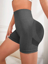 Load image into Gallery viewer, High Waist Active Shorts