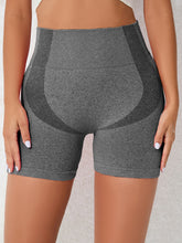 Load image into Gallery viewer, High Waist Active Shorts