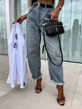 Load image into Gallery viewer, High Waist Wide Leg Jeans