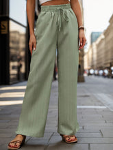 Load image into Gallery viewer, High Waist Wide Leg Pants