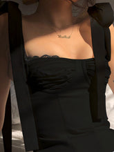 Load image into Gallery viewer, Wide Strap Tie Shoulder Cami