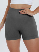Load image into Gallery viewer, High Waist Active Shorts