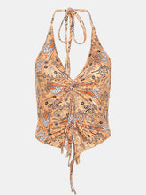 Load image into Gallery viewer, Printed Halter Neck Cami