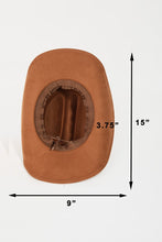 Load image into Gallery viewer, Fame Solid Wide Brim Hat