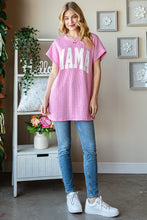 Load image into Gallery viewer, Heimish Full Size Letter Graphic Short Sleeve T-Shirt