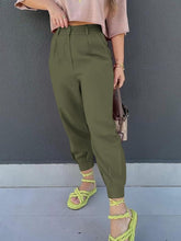 Load image into Gallery viewer, High Waist Cropped Pants