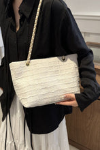 Load image into Gallery viewer, Polyester Texture Chain Tote bag