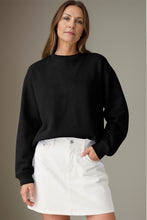 Load image into Gallery viewer, Round Neck Long Sleeve Sweatshirt