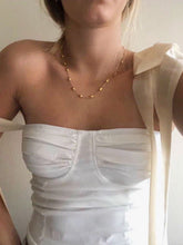 Load image into Gallery viewer, Wide Strap Tie Shoulder Cami