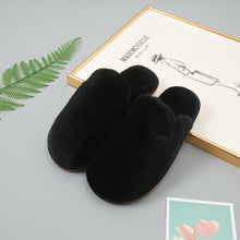 Load image into Gallery viewer, Faux Fur Slippers