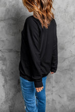 Load image into Gallery viewer, Ghost Round Neck Long Sleeve Sweatshirt