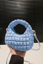 Load image into Gallery viewer, Quilted Puffy Removable Strap Crossbody Bag